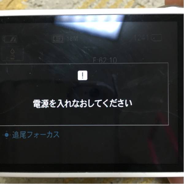 ジャンク SONY Cyber-shot DSC-WX300