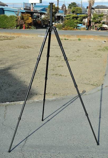 ★　BENRO　A2580T　アルミ三脚　中古品　★