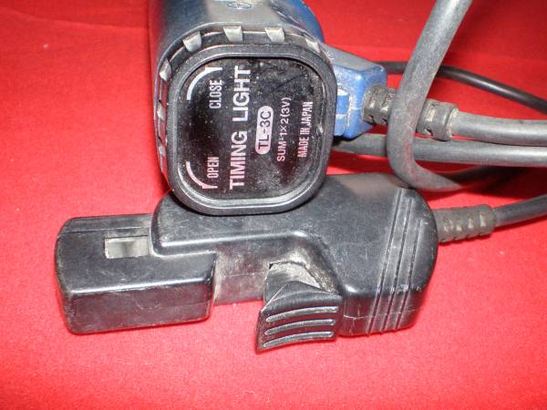 タイミングライト*パナソニック*TL-3C*点火時期調*中古品 タイミングライト*パナソニック*TL-3C*点火時期調*中古品