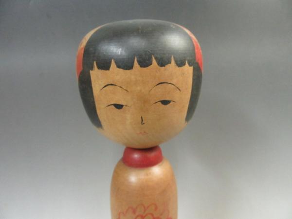 お得，爆買い】 【こけし651】十和田湖 高瀬善治さん 28.6cm