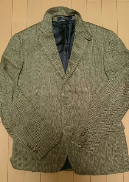 POLO RALPH LAUREN ヘリンボーン ブレザー 42S ジャケット