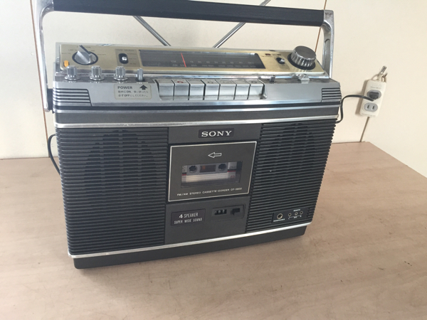 SONY CF-3800 ジャンク