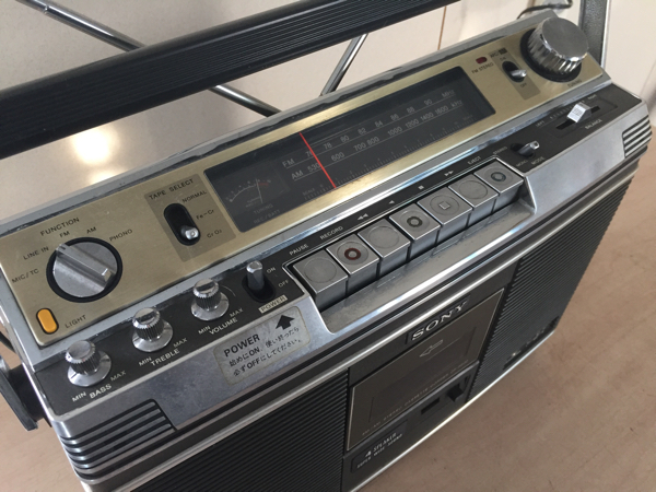SONY CF-3800 ジャンク