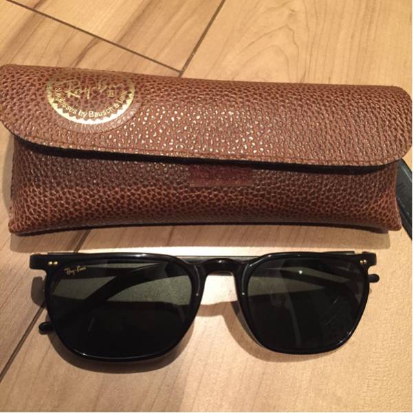 アムウェイワールドプラザ Ray-Ban/レイバン サングラス ケース付き