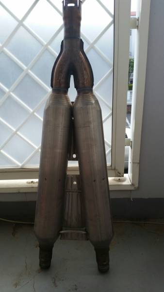 30 セルシオ 前期 中間パイプ