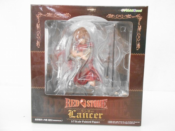 未開封 オーキッドシード レッドストーン 1/7 ランサー フィギュア RED