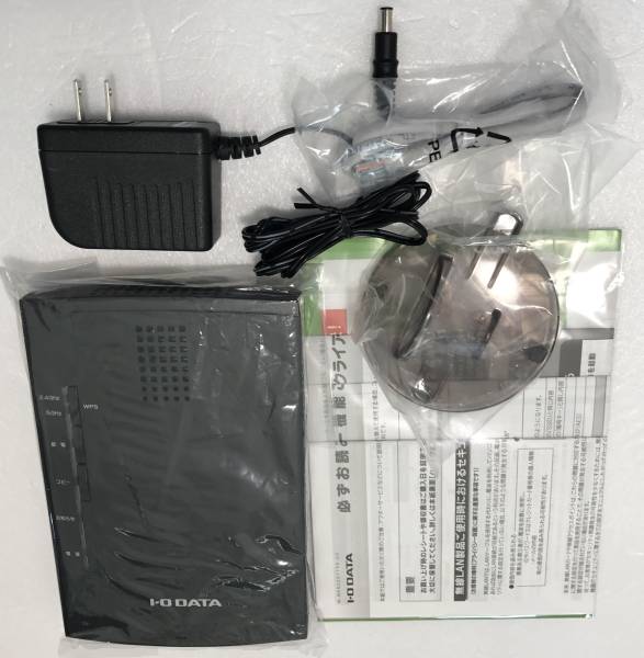 ギガ速Wi-Fiの1300Mbps対応無線LANルーター☆IO DATA☆ WN-AC1600DGR3