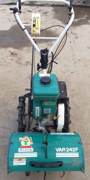 アグリップ ガッツくん VAR 242F 耕運機 管理機 現状品(車体)｜売買 