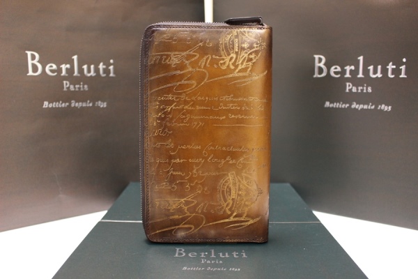 Berluti ベルルッティ 長財布 TECK 幻の ゴールデンパティーヌ 新品(長