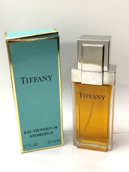 ほぼ未使用】香水 Tiffany アトマイザー 50ml 廃盤品 Tiffany