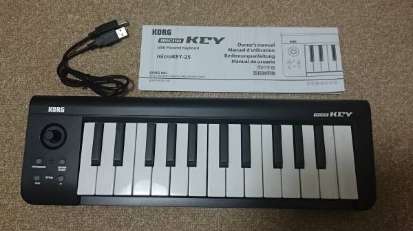 KORG コルグ microKEY-25 美品