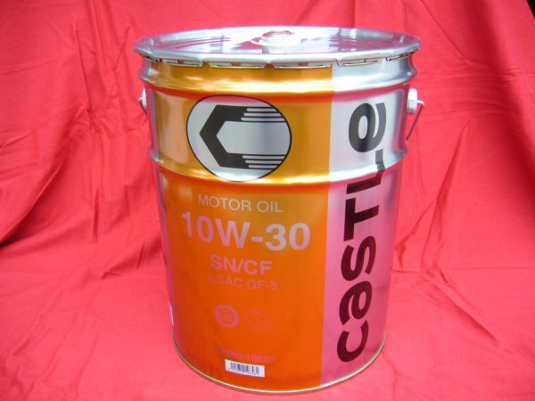 【送込 6300円】キャッスル SN 10W-30 20L トヨタ エンジンオイル .ff