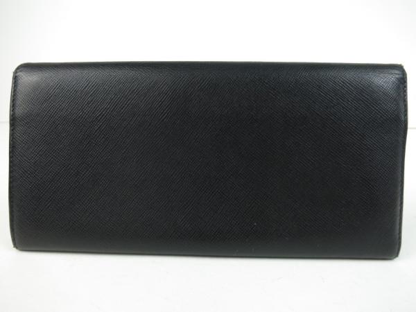 プラダ PRADA SAFFIANO TRIANGOLO ラウンド長財布 60304☆1円スタート 