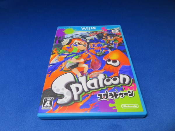 ☆美品☆WiiU専用ソフト スプラトゥーン Wii U - 任天堂WiiU：Splatoon