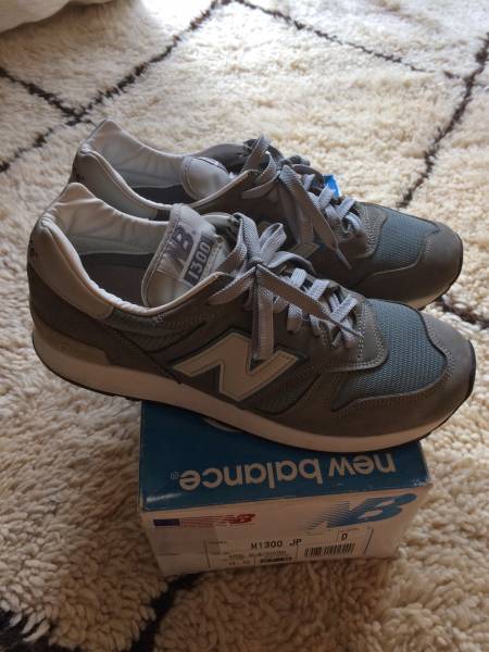New Balance 1300 10年復刻 Usa製 9 5 松浦弥太郎 ポールハーデン 平林奈緒美 Arts Science J Crew 1400 990 998 1700 1800 27 5cm 売買されたオークション情報 Yahooの商品情報をアーカイブ公開 オークファン Aucfan Com