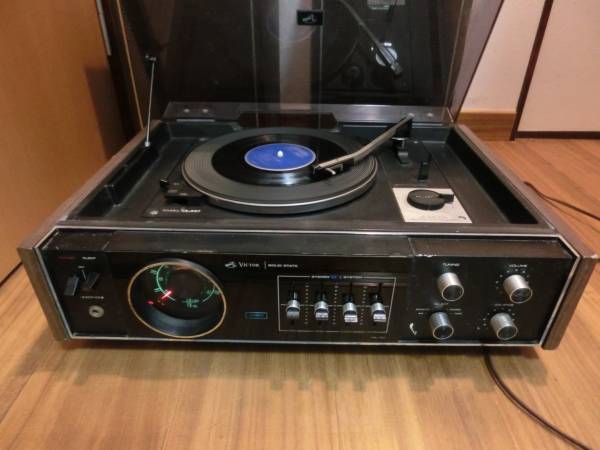 修理済動作保証 ビクターモジュラーステレオ MSL-501 昭和レトロ 3点