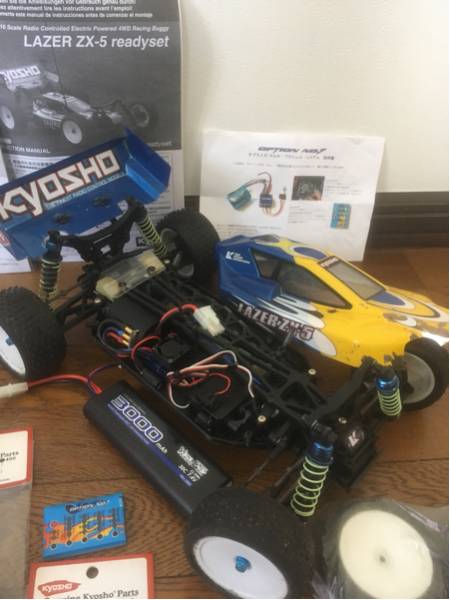 ラジコン用品　部品 京商 レーザー ZX-5 スペアパーツ多数！ 自動車 京商 【公式通販】