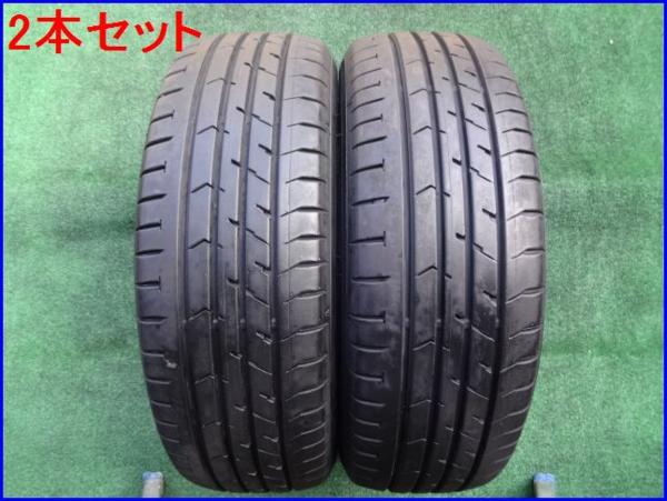 【195/60R16】2本 高年式 残溝90%◆グッドイヤー EAGLE RVF(ET4766)