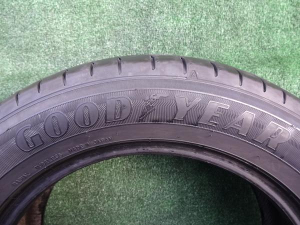 【195/60R16】2本 高年式 残溝90%◆グッドイヤー EAGLE RVF(ET4766)