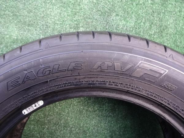 【195/60R16】2本 高年式 残溝90%◆グッドイヤー EAGLE RVF(ET4766)