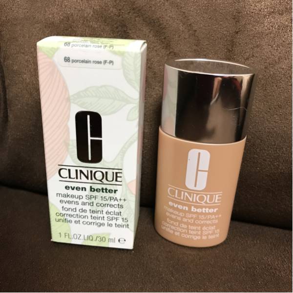 クリニーク☆イーブンベター メークアップ_1