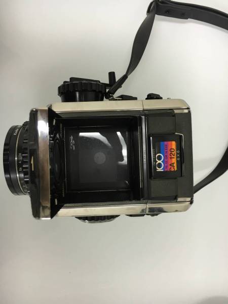 ブロニカECTLストラップ付き 【希少 美品】ZENZA BRONICA 