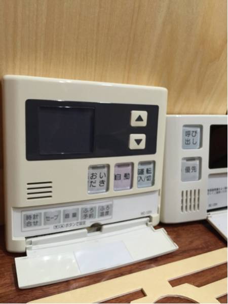 リンナイ MBC-120V 中古 リモコン MC-120V BC-120V 作動確認済み