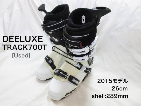 ウィンタースポーツ Deeluxe TRACK 700 T スノーボードブーツ