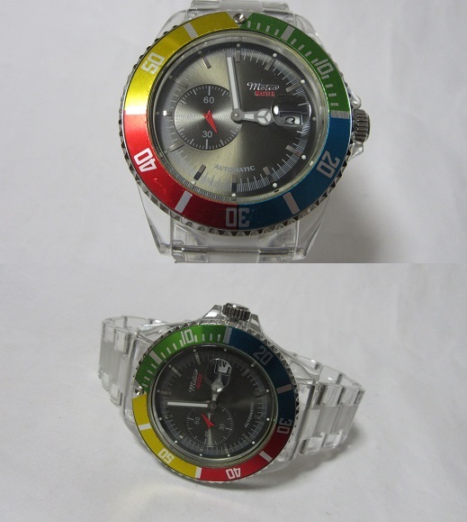 METRO　メトロ　MASTER 自動巻き 展示未使用品