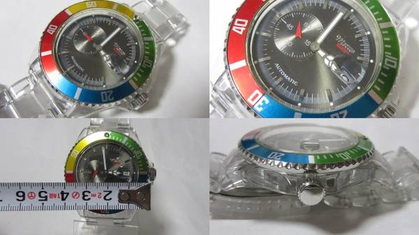 METRO　メトロ　MASTER 自動巻き 展示未使用品