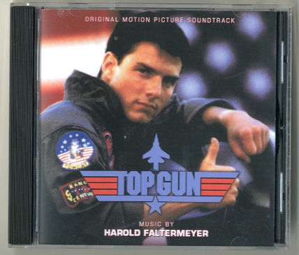 トップガン Gun Top : ミュージック トップガン・アンセム 2枚組CD