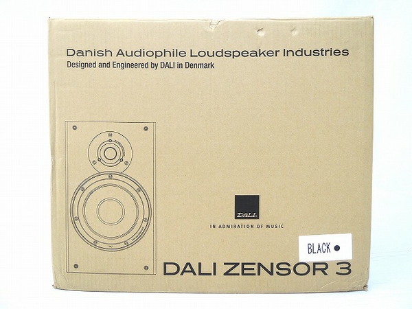 未使用 DALI ZENSOR3 スピーカー ペア オーディオ 機器 O2308327 DALI