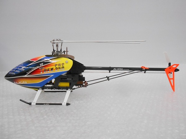 現状/動作未確認 ALIGN(アライン) T-REX 250 PRO DFC 専用アルミケース 