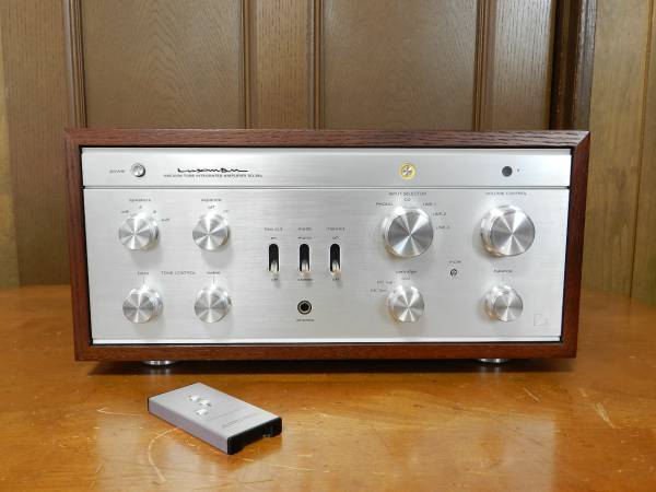 新作，限定SALE LUXMAN SQ-38u/プリメインアンプ/LUXにてフルメンテ