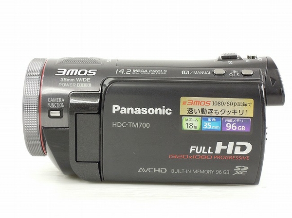 Panasonic パナソニック HDC-TM700 デジタル ビデオカメラ