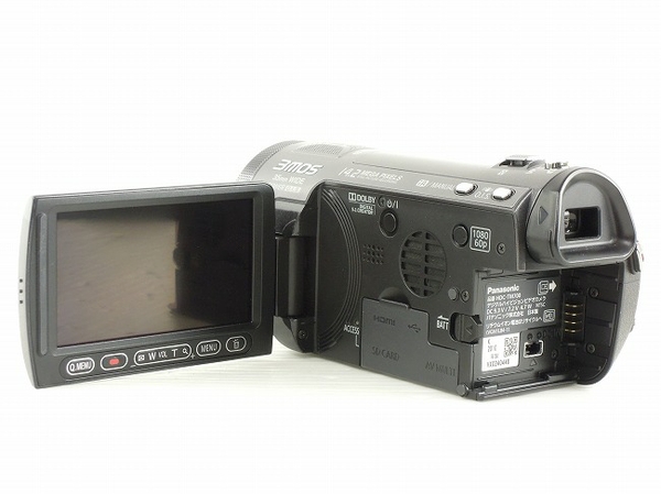 Panasonic パナソニック HDC-TM700 デジタル ビデオカメラ