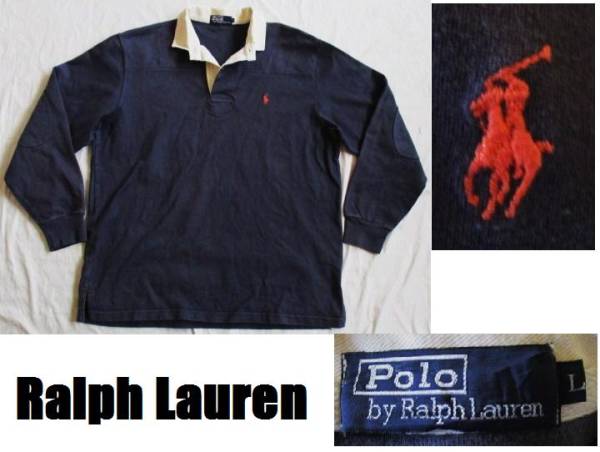ラルフローレン POLO ポロ □ 長袖 Ralph Lauren フード付きラガー