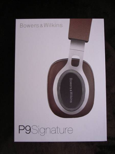 ☆B&W P9 Signature ヘッドホン 別売専用リケーブル PEC/P5S2付 Bowers
