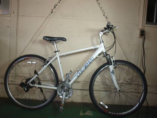 ルイガノ LGS-TR1 700C アルミ シマノ24速 470mm GREEN ルイガノ LGS-TR1 700C アルミ シマノ24速 470mm GREEN ルイガノ LGS