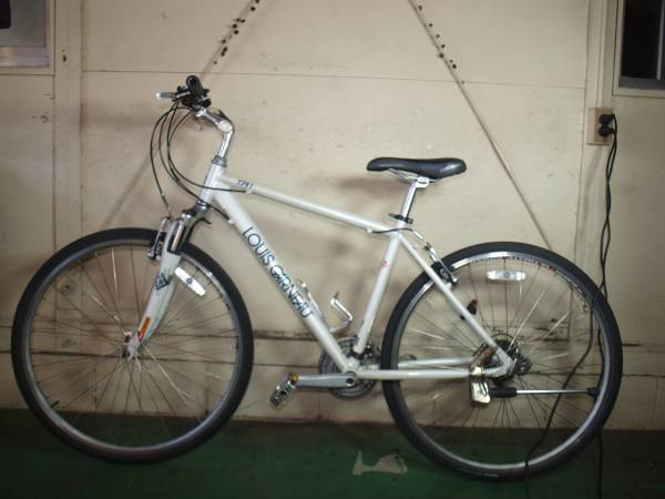 ルイガノ LGS-TR1 700C アルミ シマノ24速 470mm 【公式通販】