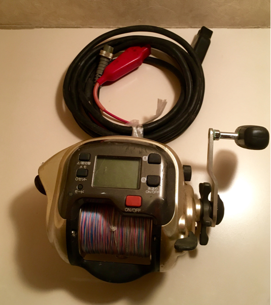 ☆SHIMANO シマノ 4000HP 電動リール 中古品☆