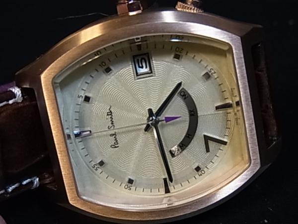 Paul Smith ポールスミス H416-S080851 腕時計 _x_ad ポールスミス ナンバーセブン ソーラー電波時計 H416-S080851 極上