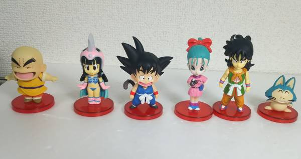 ドラゴンボール ワールドコレクタブル 6種セット フライパン山編他 