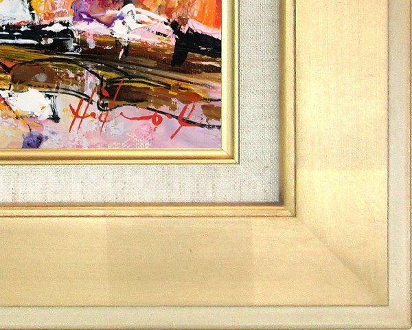 絵画 油絵 送料無料 花と果実 ｜正光画廊 sm号の通販 ◎池田