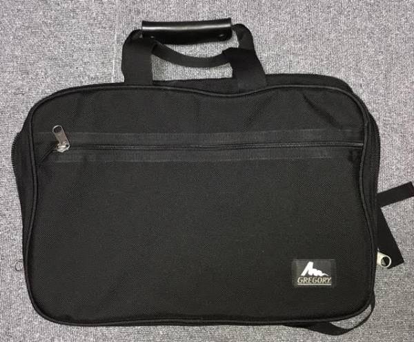 美品グレゴリー 3WAY ブリーフケース。ビジネスバッグ、カバートミッション