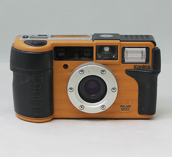 美品 コニカ KONICA 現場監督 28WB ECO オレンジ 動作確認済 KONICA 現場監督28 WE ECO □ KONICA コニカ 現場監督28 WB ECO