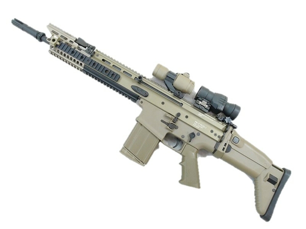 中古 東京マルイ MK17 MOD SCAR-H 電動ガン ミリタリー S2300818 中古