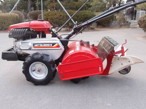 中古 ミツビシ ミニ耕運機 MMR50 アポロ培土器付 整備済(車体)｜売買 