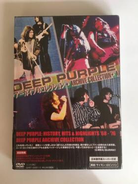 DEEP PURPLE/ARCHIVE COLLECTION ２枚組