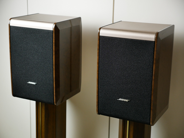 ☆BOSE スピーカー【Model 125】＆木製床置きスタンド【PS-125】美品